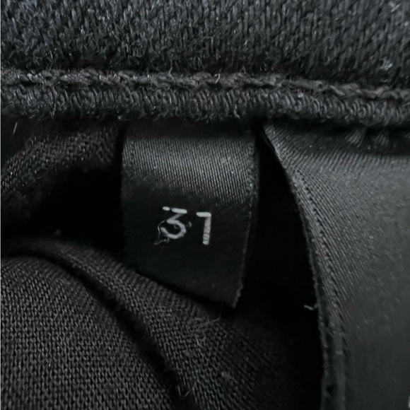 J Brand Black Distressed Skinny Jeans  Raw Hem Size 31 - Picture 14 of 15